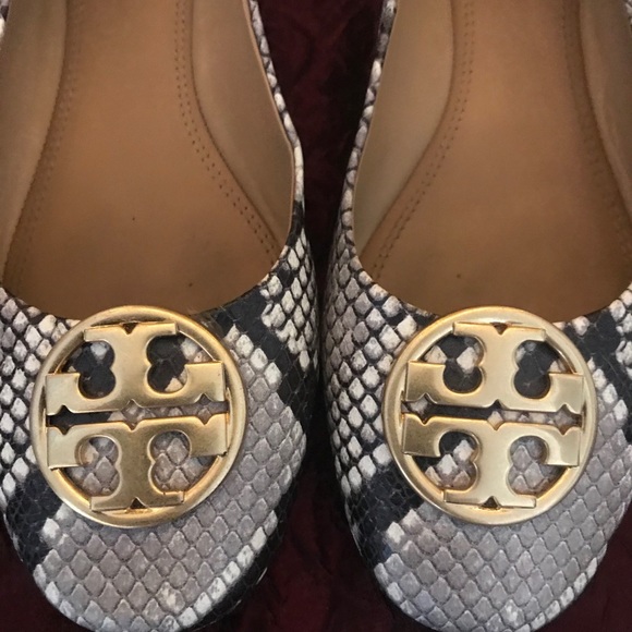 Tory Burch Chelsea Ballet Shoes Size 7.5 - Picture 5 of 7